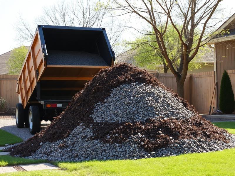 Landscape Material Deliveries